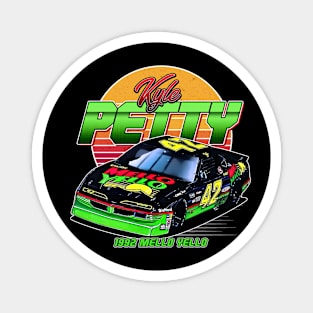 Kyle Petty 42 Retro 90s Magnet